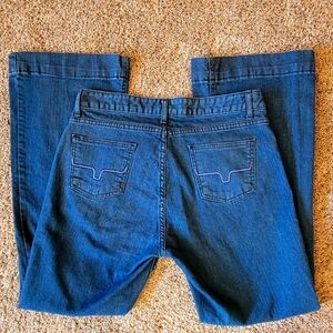 Kimes Ranch Women's Lola Casual Western Mid-Rise Waist Wide Flare